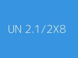 UN 2.1/2X8